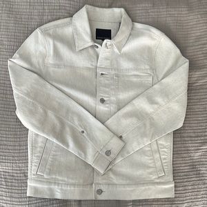 Banana Republic button down denim jacket